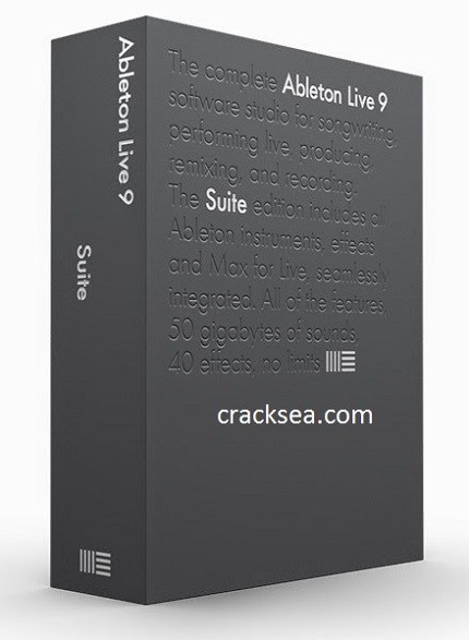 Ableton live 9 suite (32-bit) crack & keygen